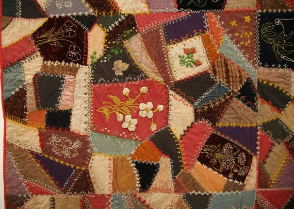 Quilt from Old Clothes